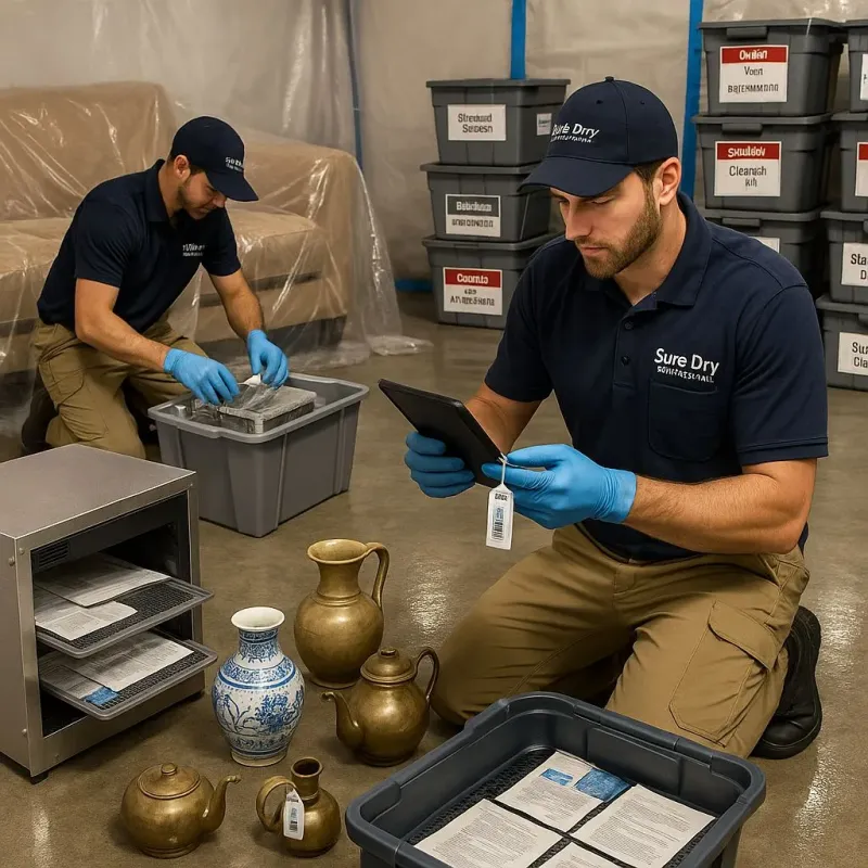 Content Protection and Restoration process in Richland, WA