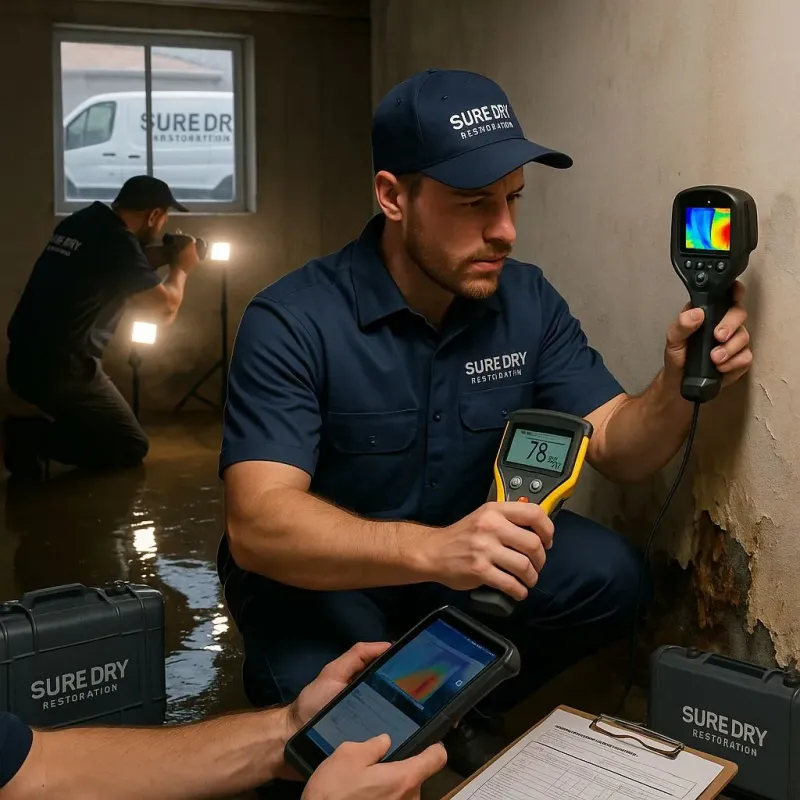Initial Assessment and Documentation process in Richland, WA